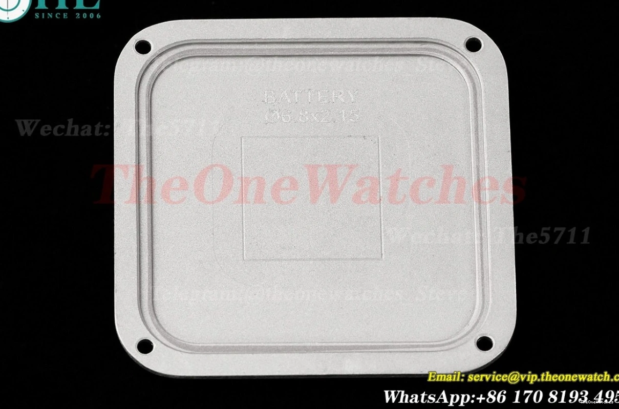 Quartz LE Dumont Silver Dial Wine Santos Red AF RG 0420